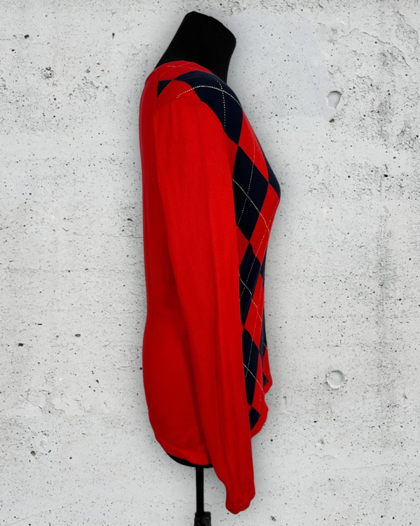 Pull Col V Tommy Hilfiger ( S / 36 / 8 )