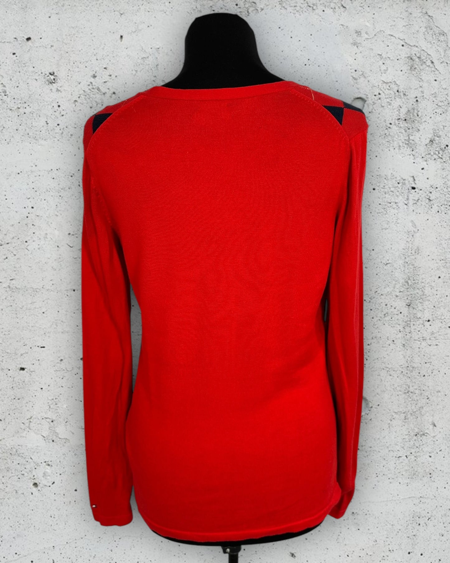 Pull Col V Tommy Hilfiger ( S / 36 / 8 )