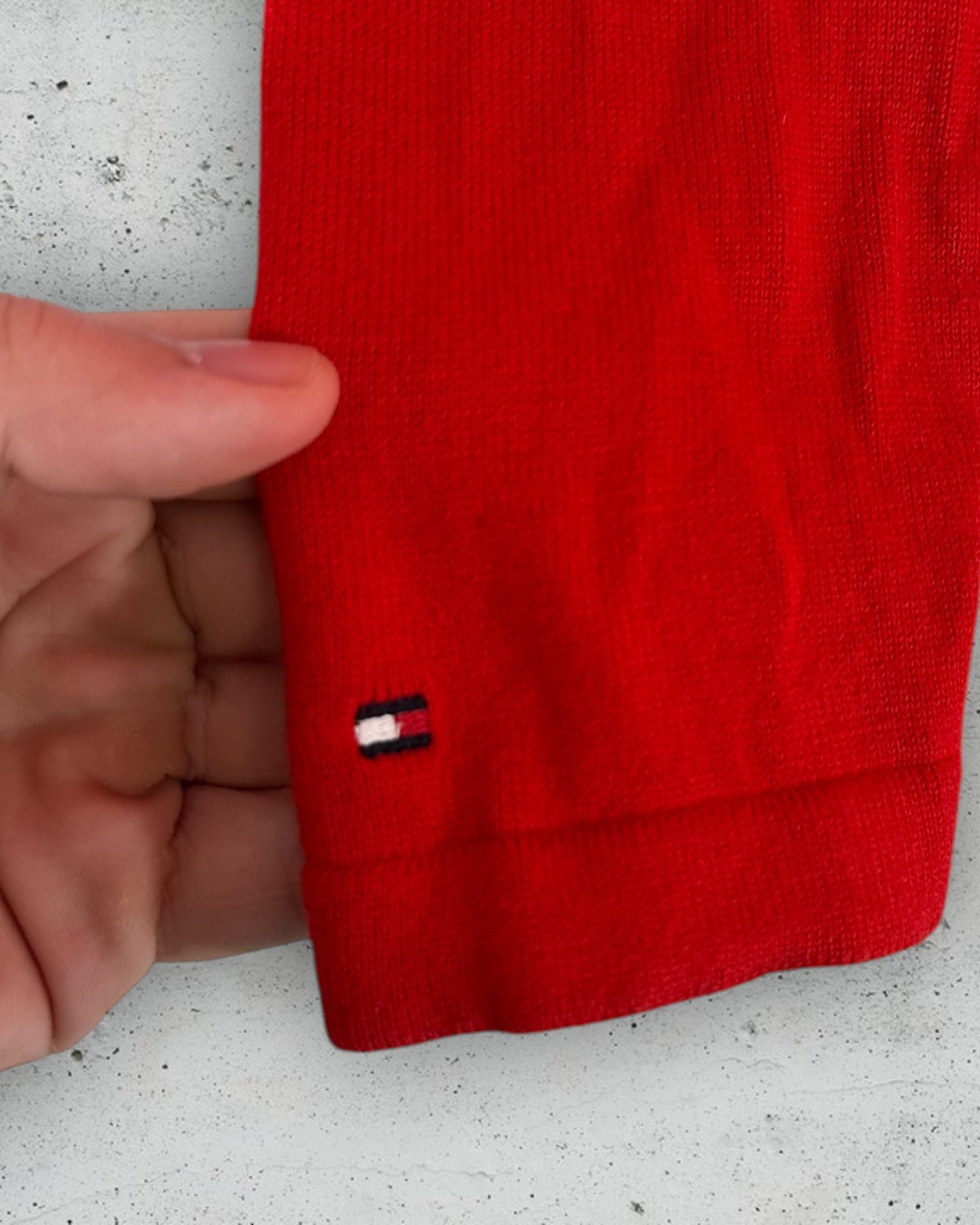 Pull Col V Tommy Hilfiger ( S / 36 / 8 )