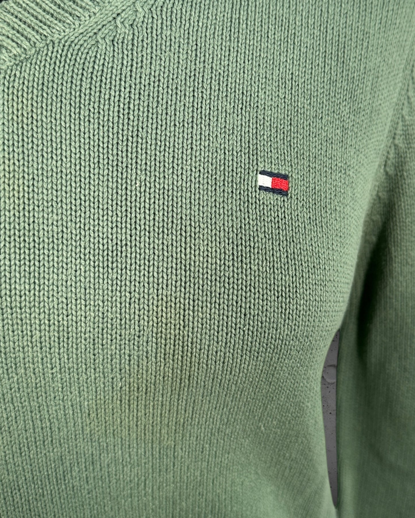 Pull Col V Tommy Hilfiger ( L / 40 / 12 )