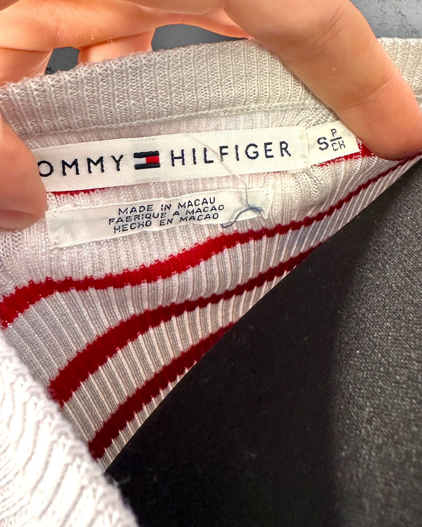 Pull Tommy Hilfiger ( S / 36 / 8 )