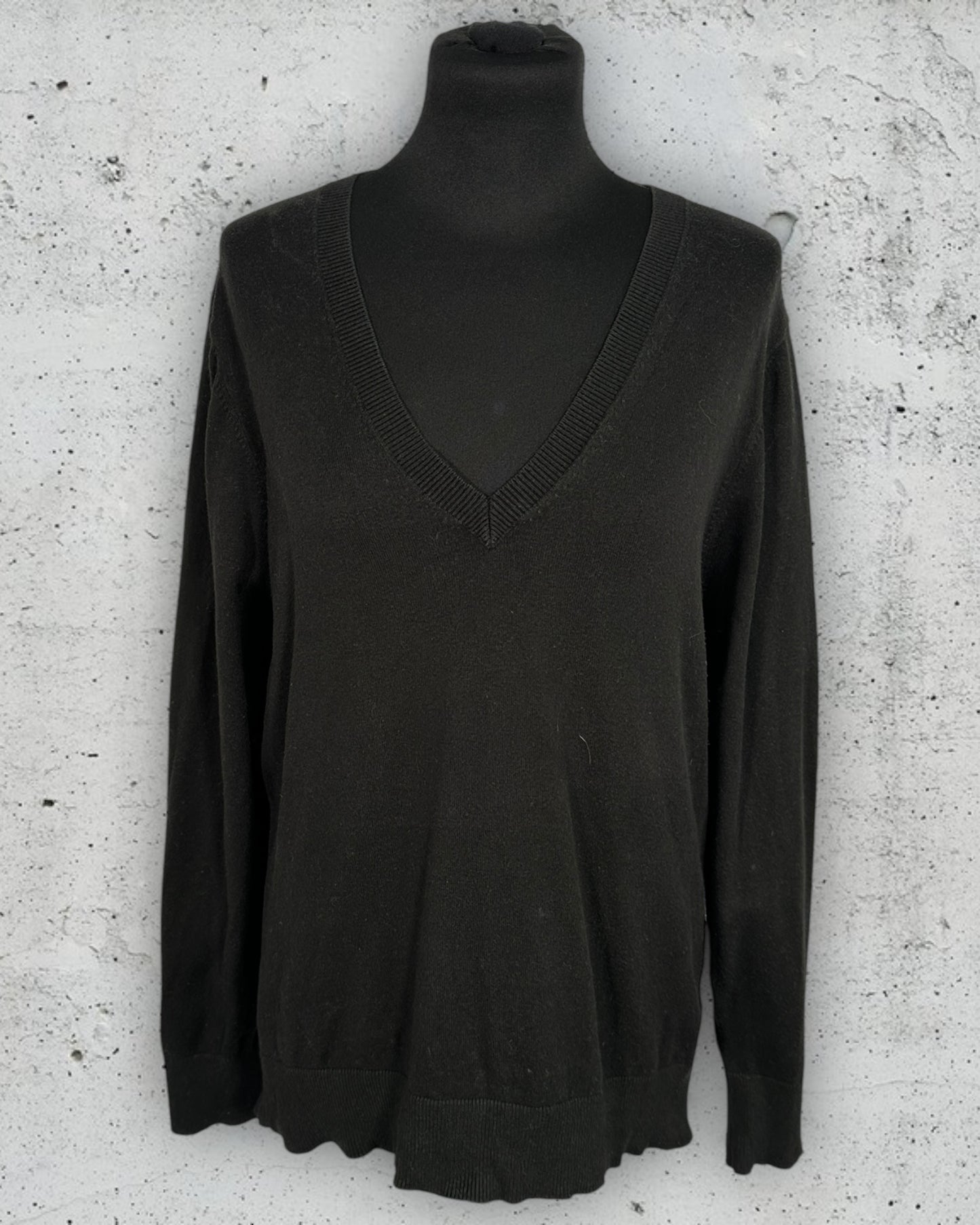 Pull Col V Tommy Hilfiger ( XXL / 44 / 16 )