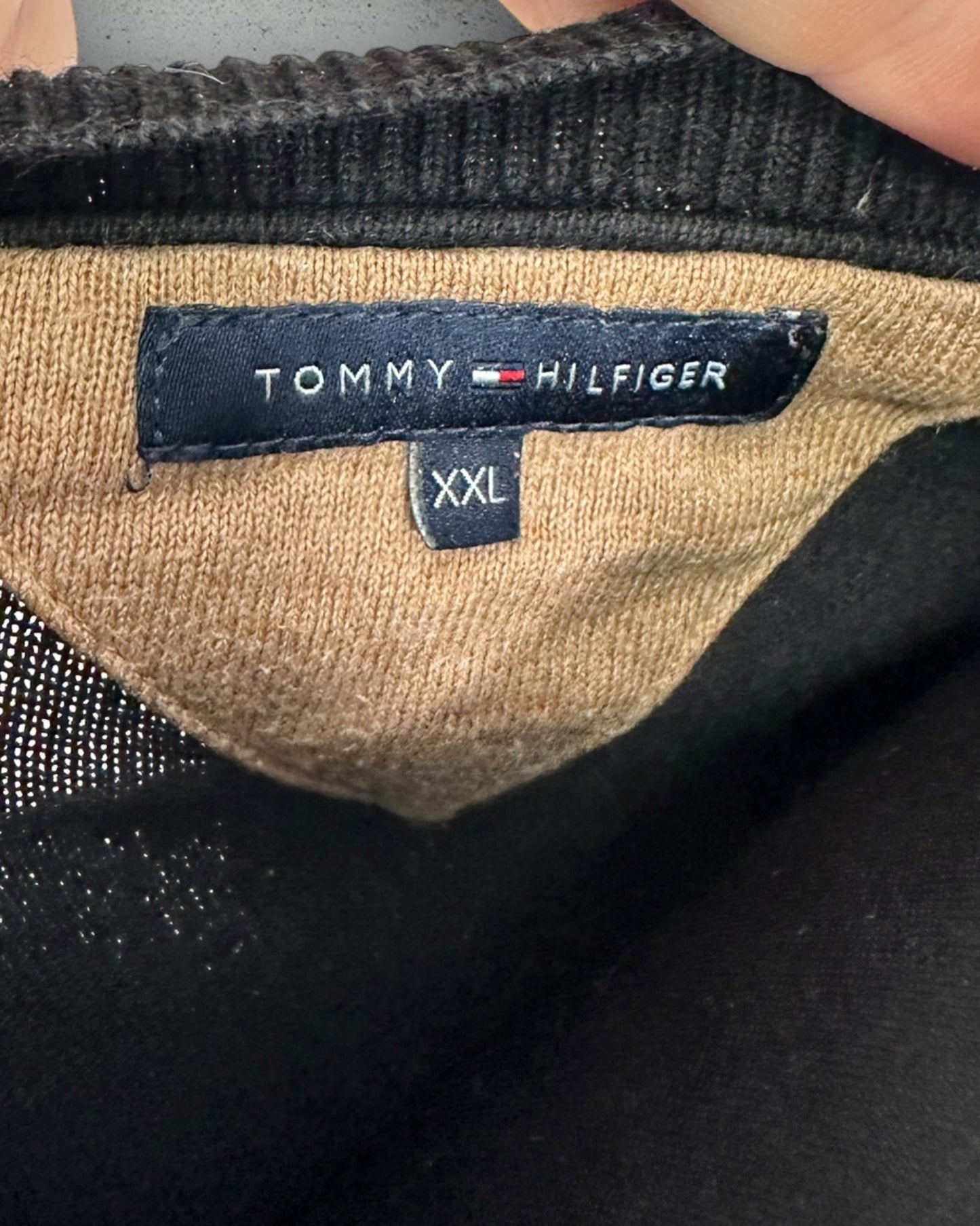 Pull Col V Tommy Hilfiger ( XXL / 44 / 16 )