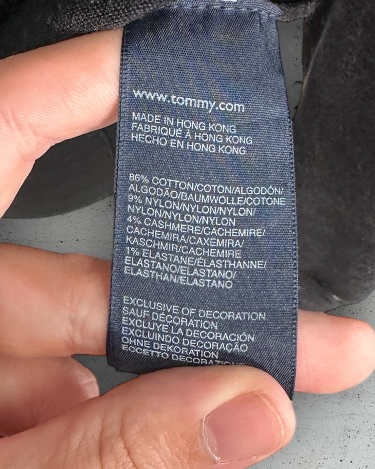 Pull Col V Tommy Hilfiger ( XXL / 44 / 16 )