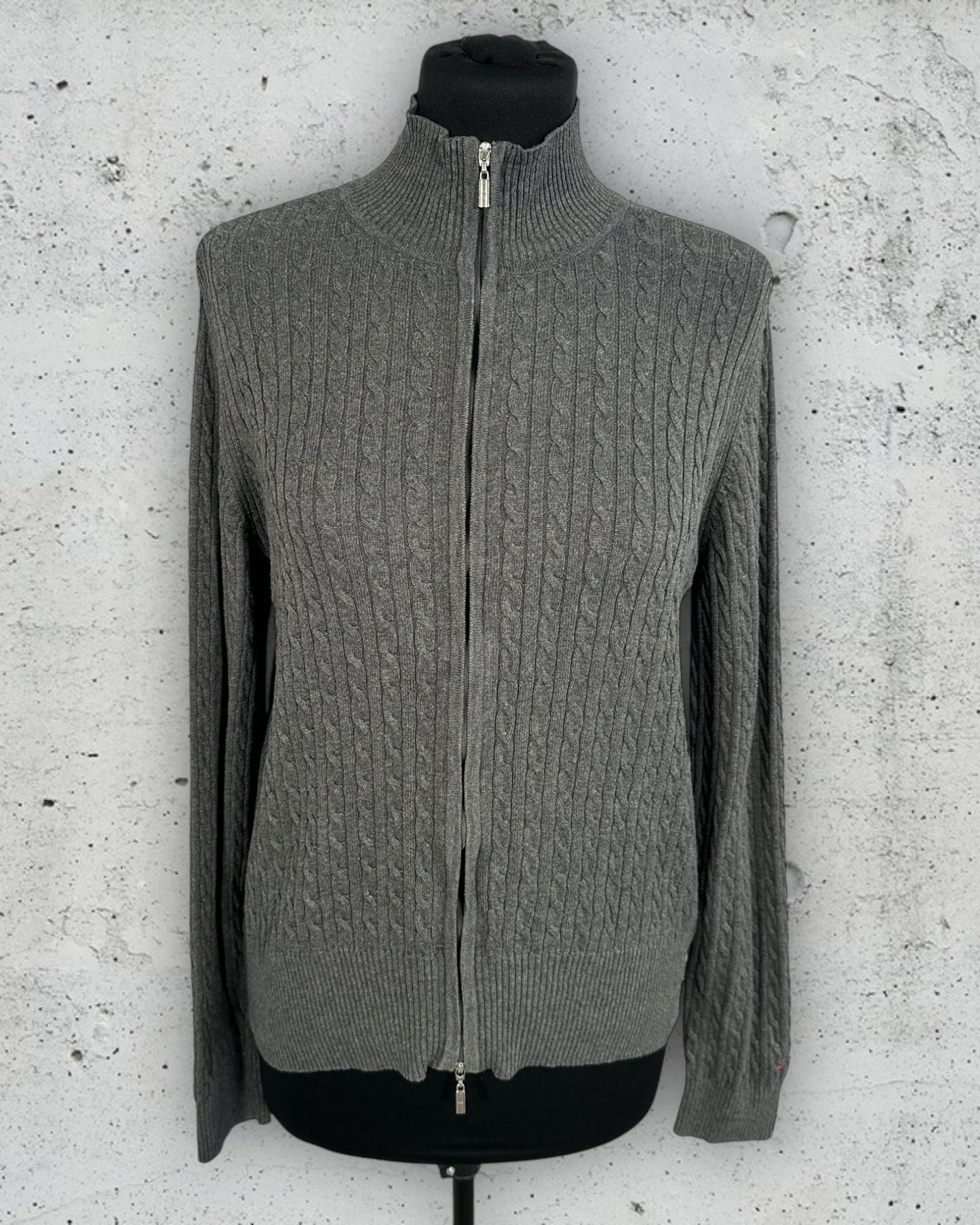 Veste Torsadé Tommy Hilfiger ( L / 40 / 12 )