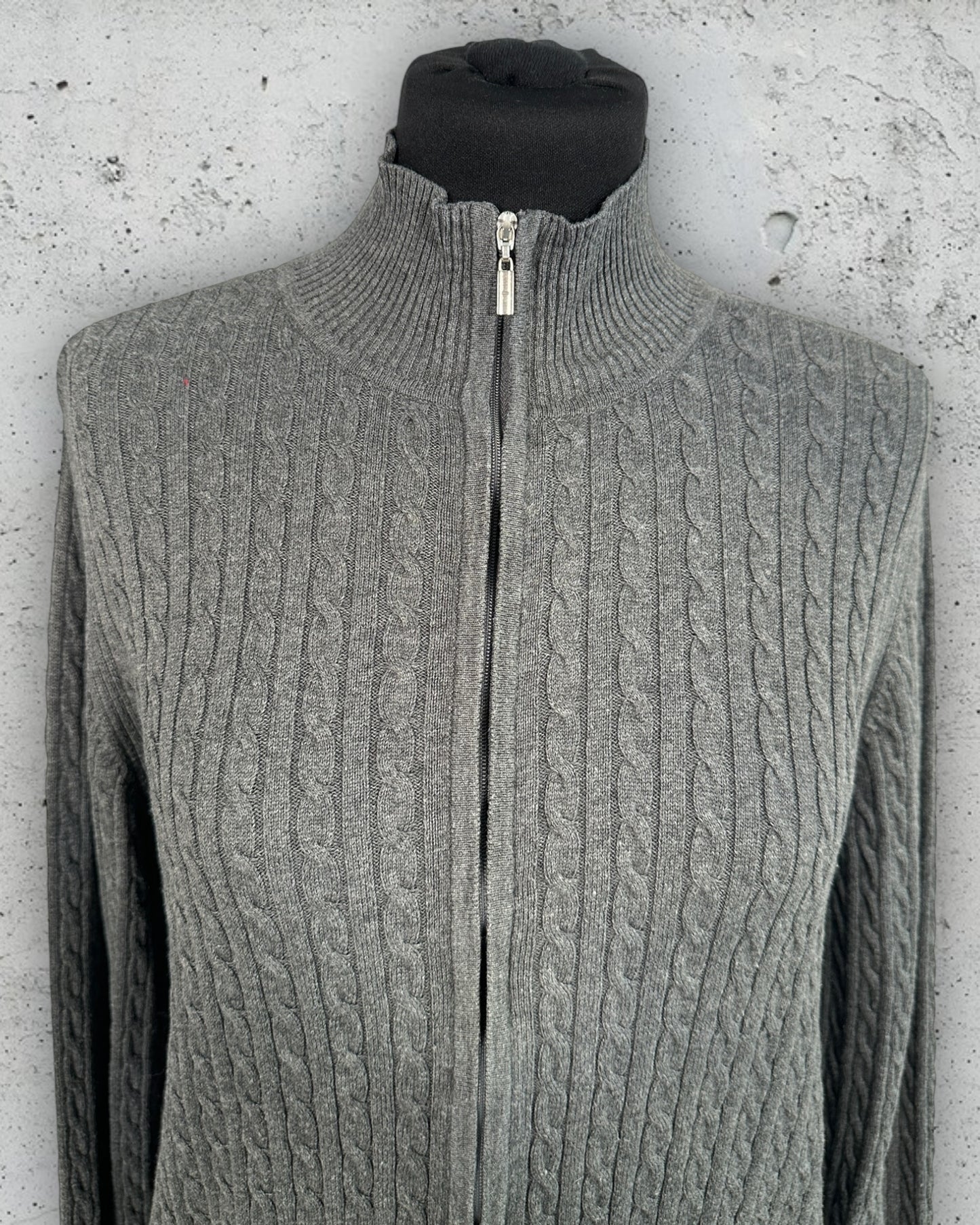 Veste Torsadé Tommy Hilfiger ( L / 40 / 12 )