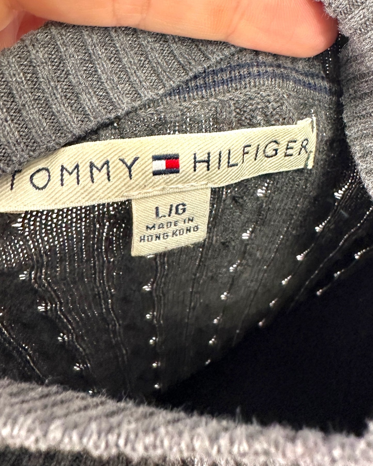 Veste Torsadé Tommy Hilfiger ( L / 40 / 12 )