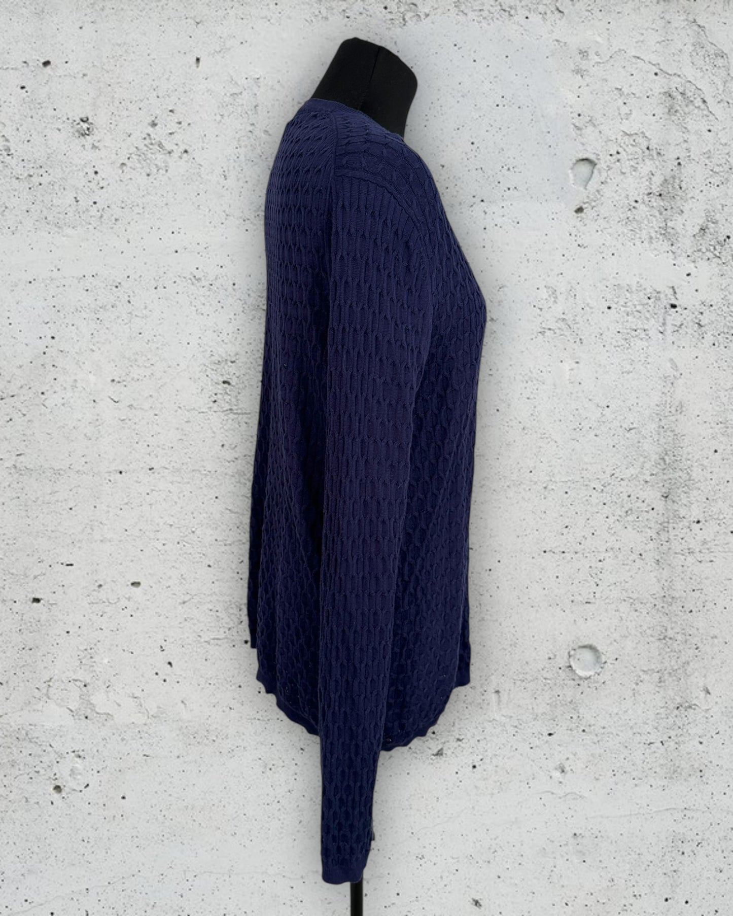 Pull Torsadé Col V Tommy Hilfiger ( XL / 42 / 14 )