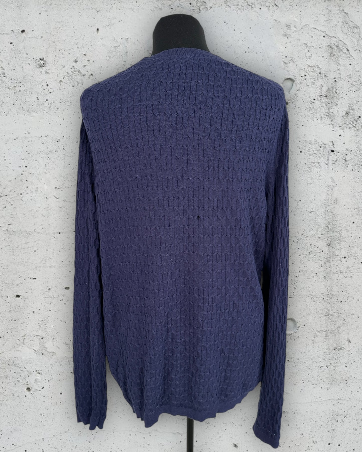 Pull Torsadé Col V Tommy Hilfiger ( XL / 42 / 14 )