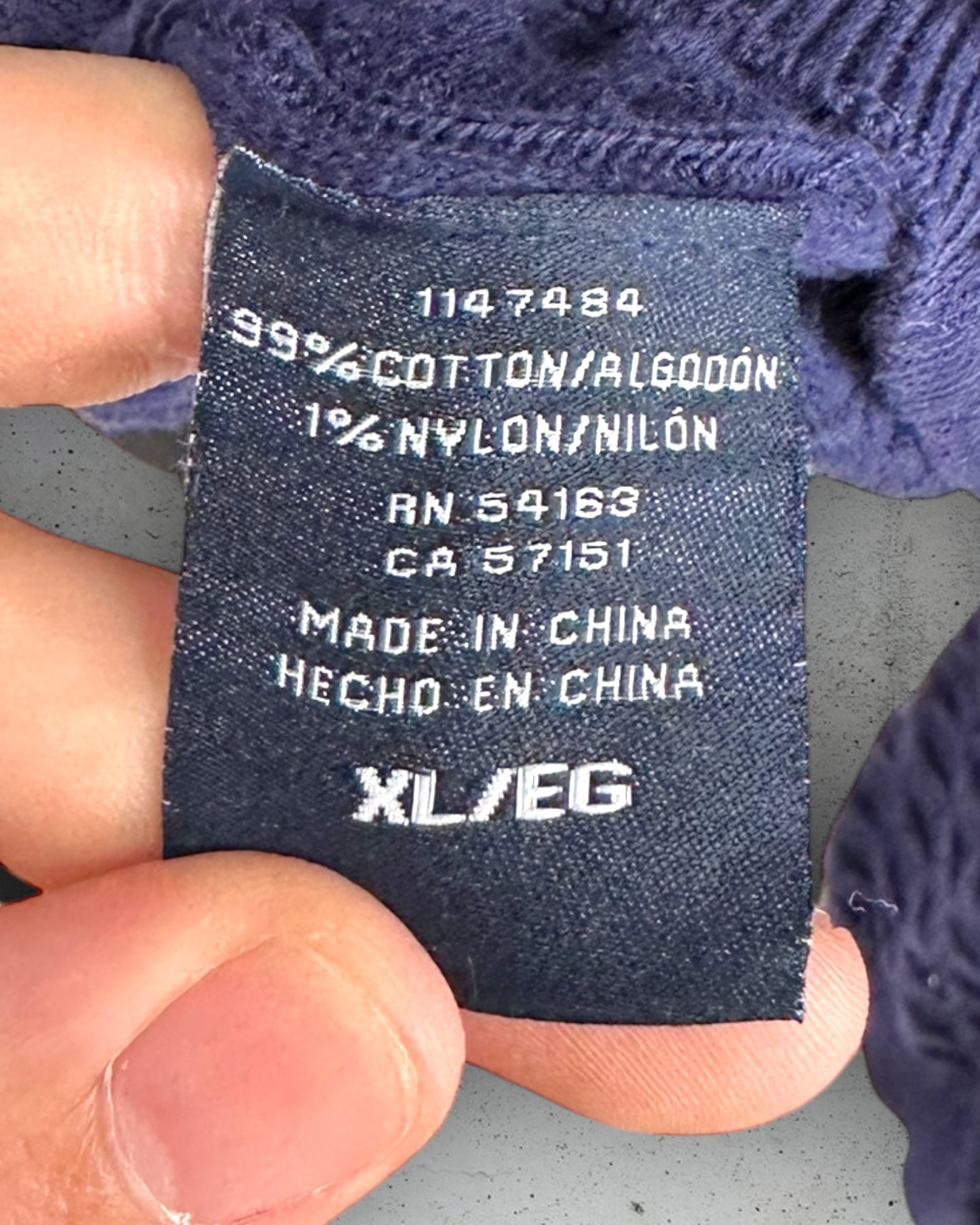 Pull Torsadé Col V Tommy Hilfiger ( XL / 42 / 14 )