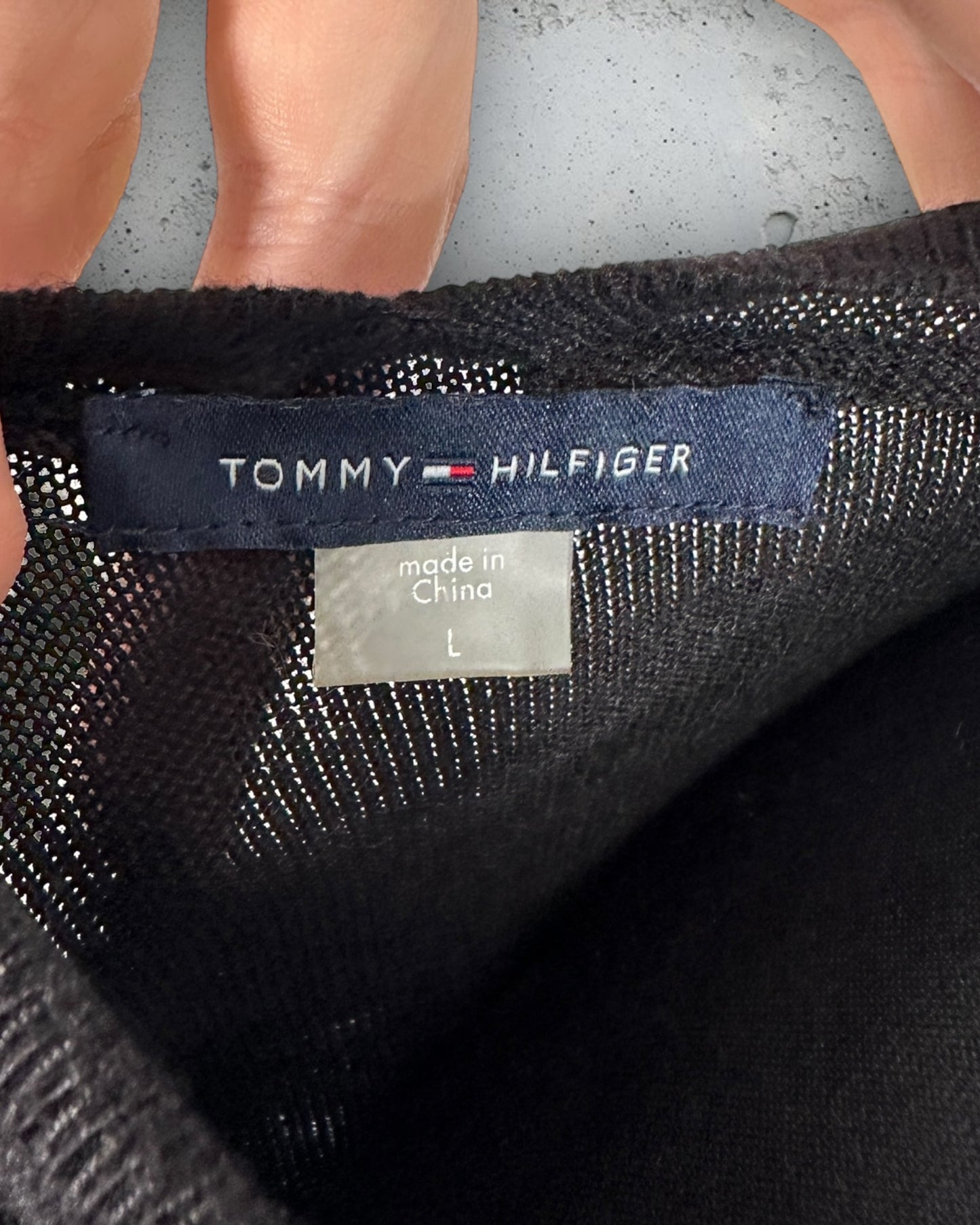 Cardigan Tommy Hilfiger ( L / 40 / 12 )