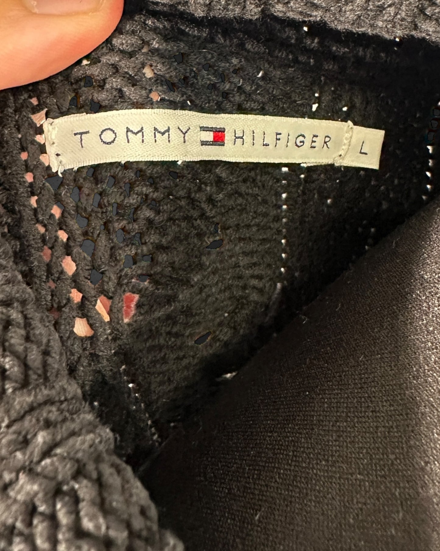 Cardigan Tommy Hilfiger ( L / 40 / 12 )