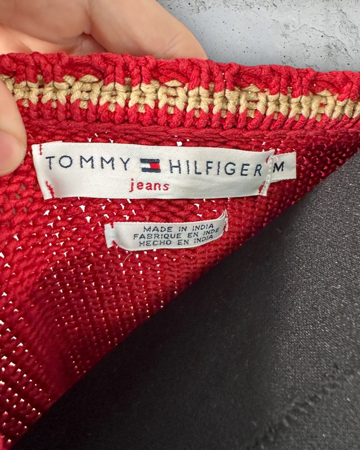 Pull Tommy Hilfiger ( M / 38 / 10 )