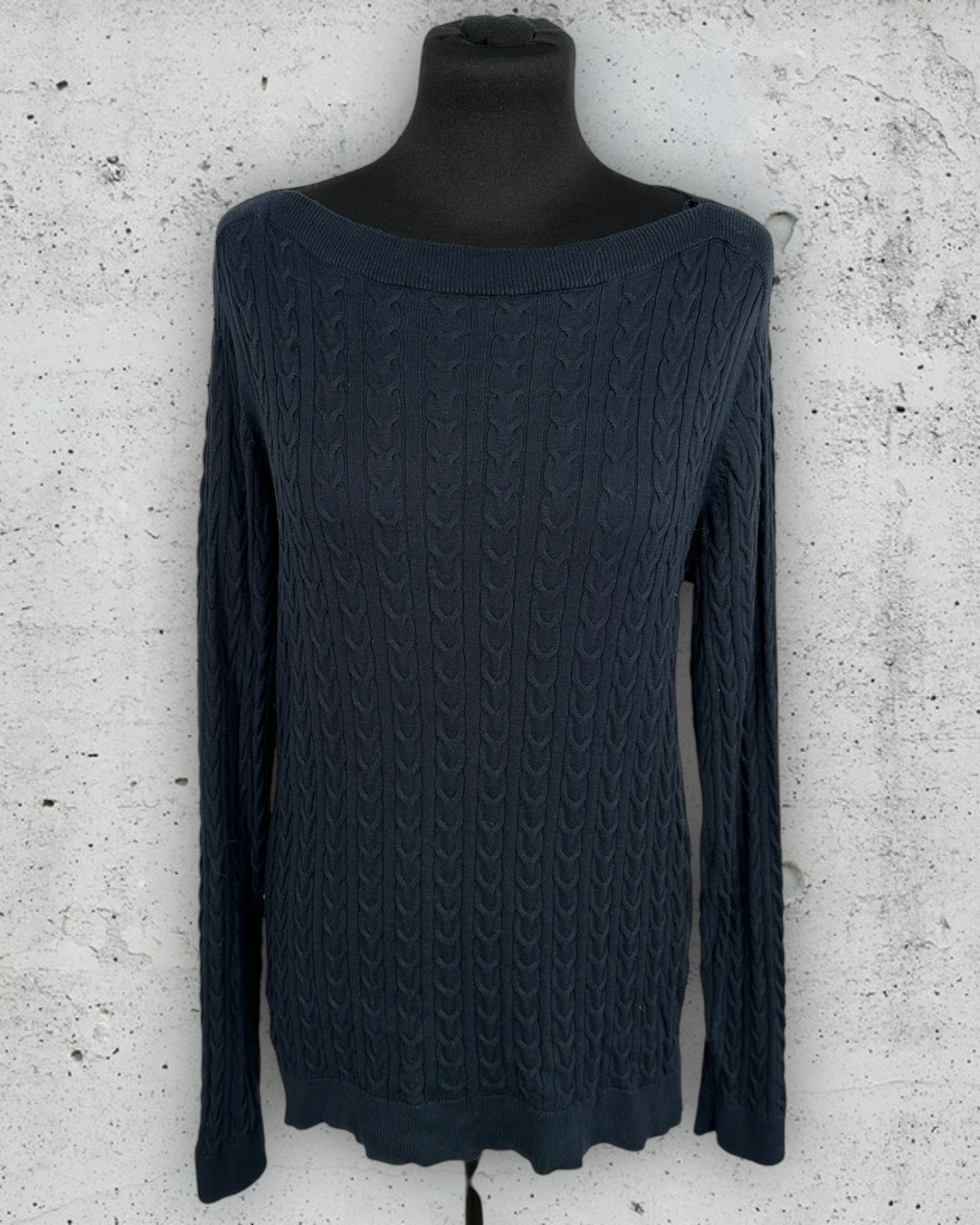 Pull Torsadé Tommy Hilfiger ( L / 40 / 12 )