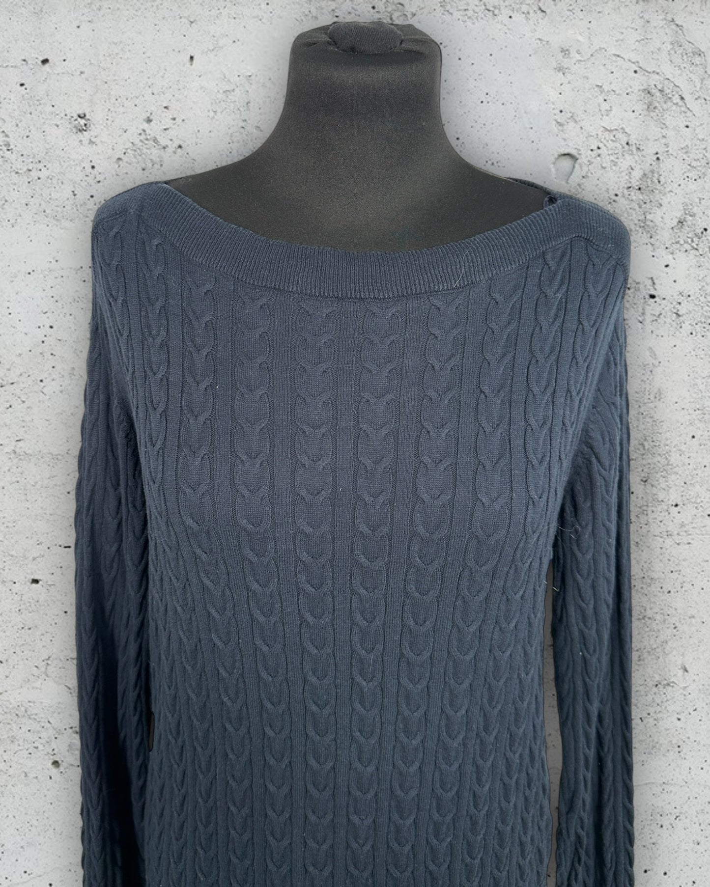 Pull Torsadé Tommy Hilfiger ( L / 40 / 12 )