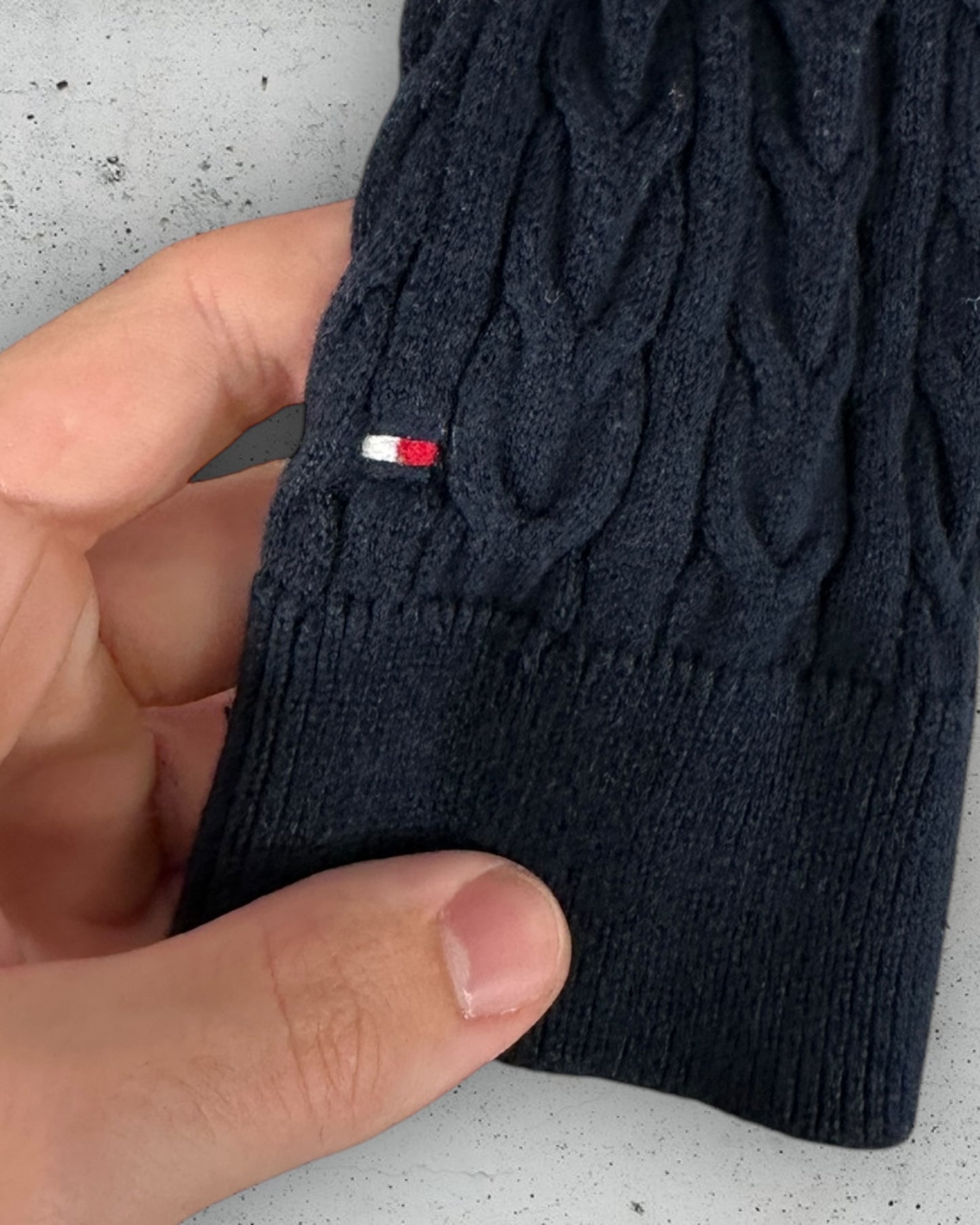 Pull Torsadé Tommy Hilfiger ( L / 40 / 12 )