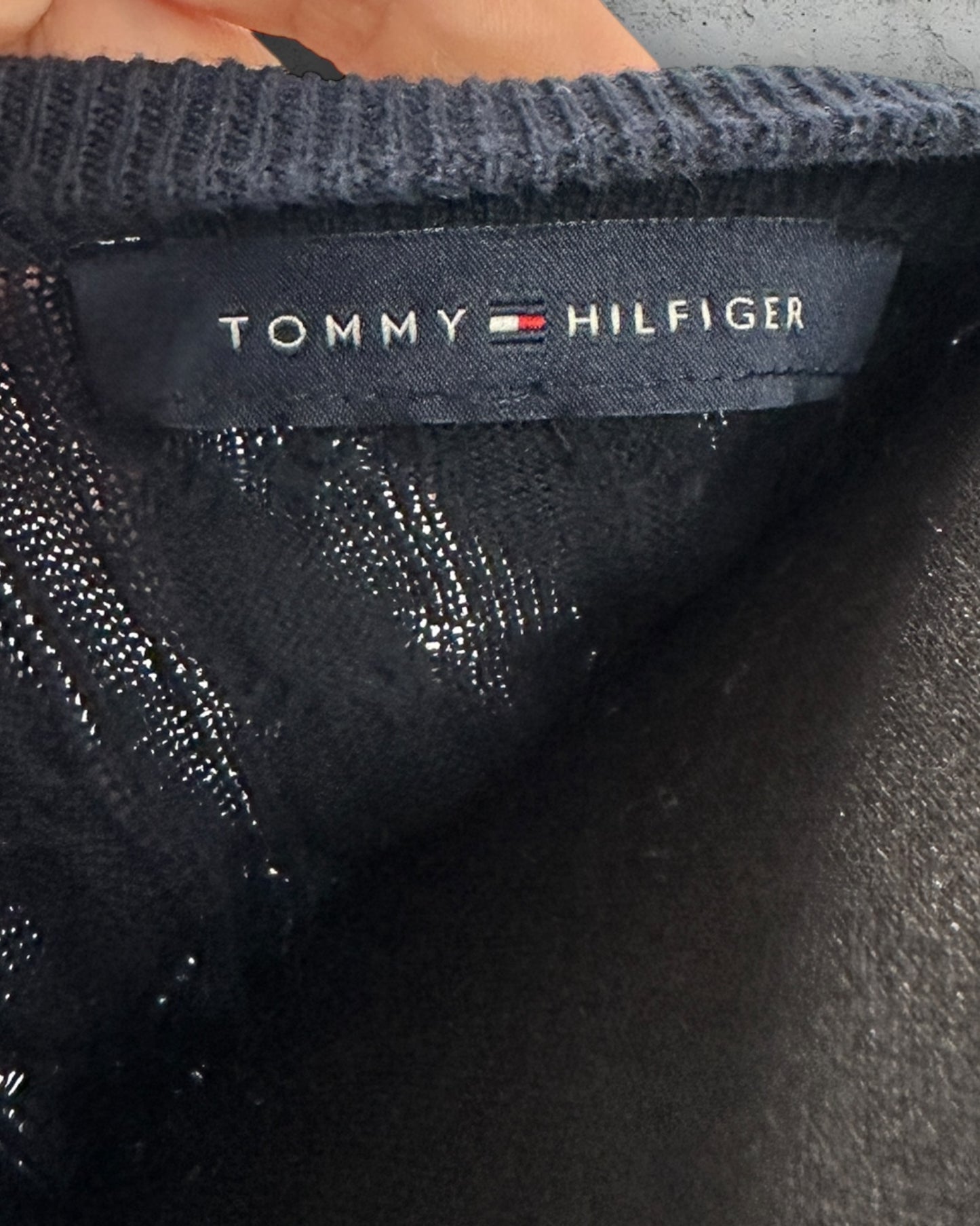 Pull Torsadé Tommy Hilfiger ( L / 40 / 12 )
