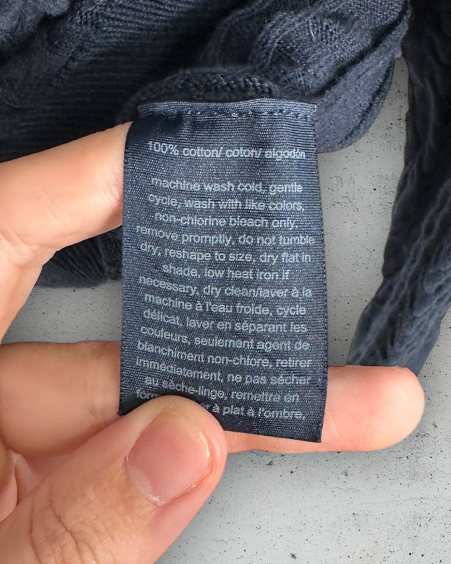 Pull Torsadé Tommy Hilfiger ( L / 40 / 12 )