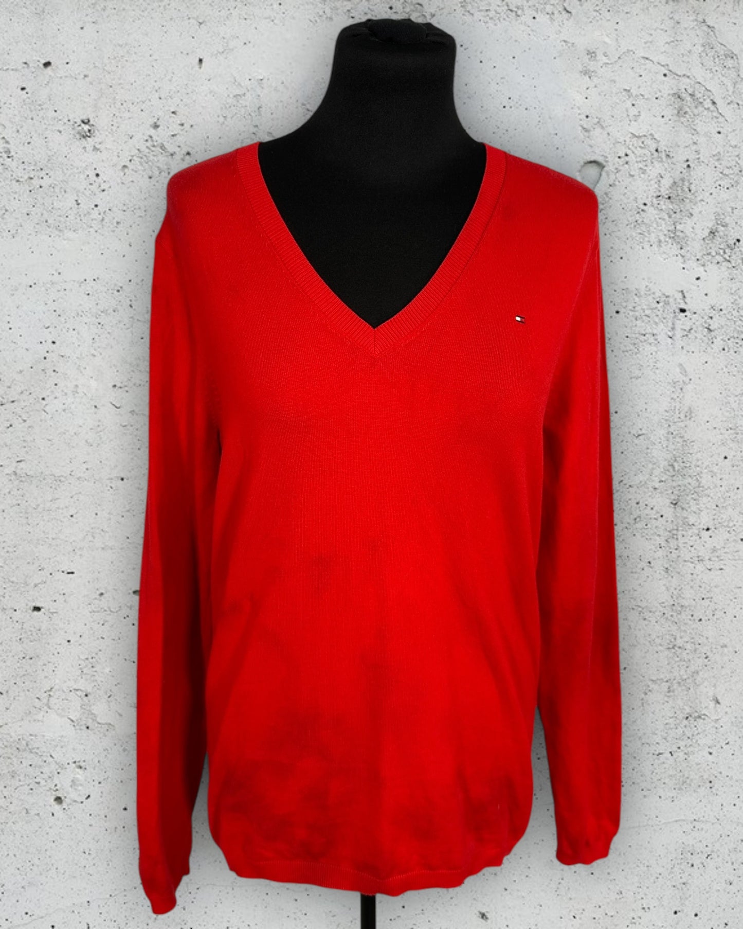 Pull Col V Tommy Hilfiger ( M / 38 / 10 )