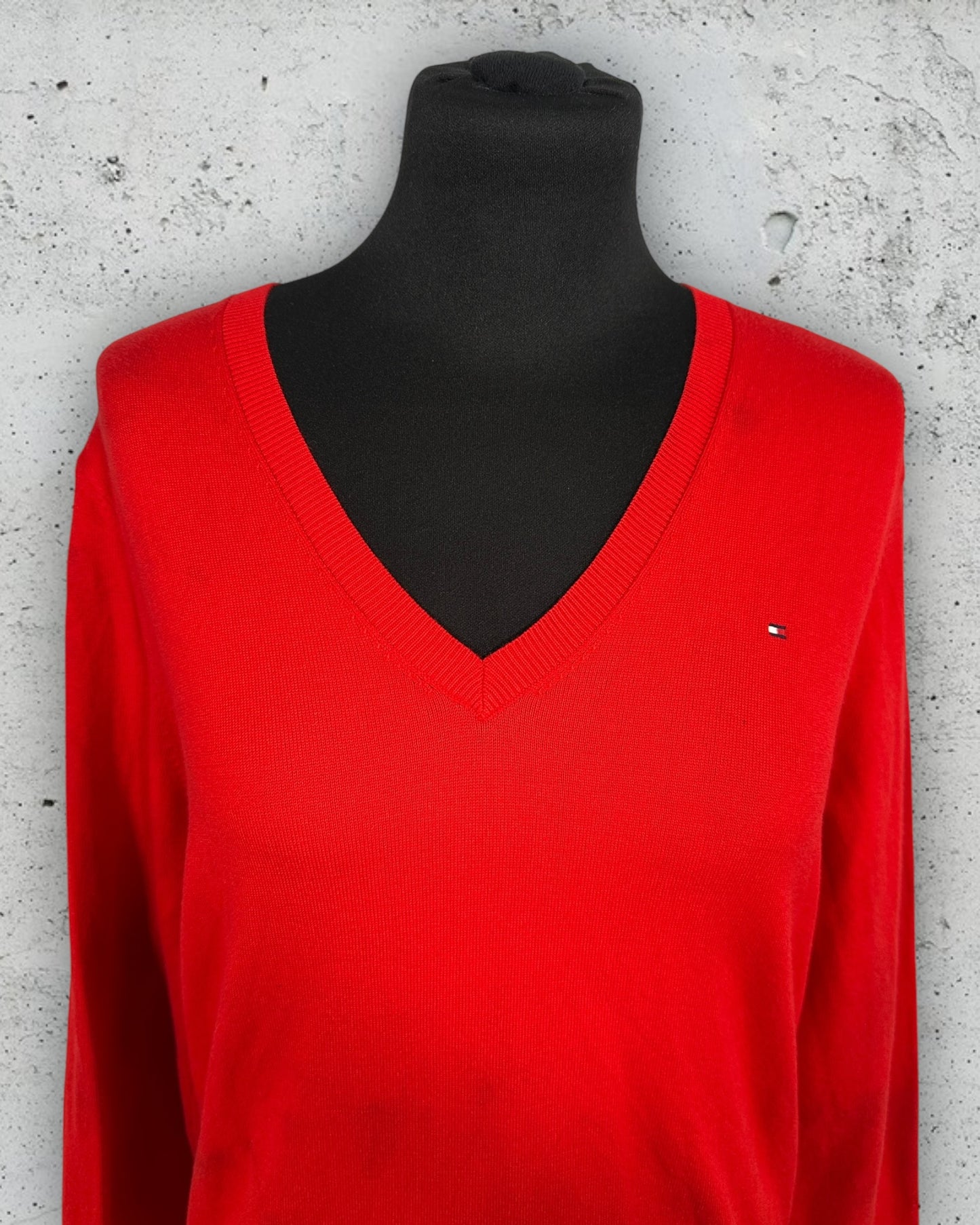 Pull Col V Tommy Hilfiger ( M / 38 / 10 )