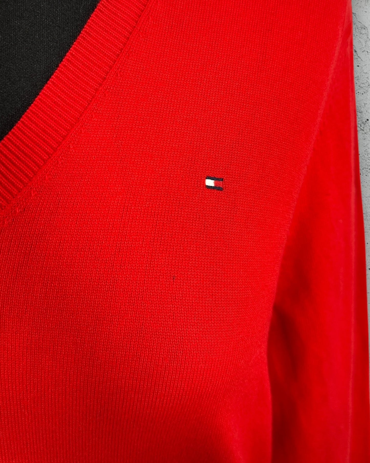 Pull Col V Tommy Hilfiger ( M / 38 / 10 )