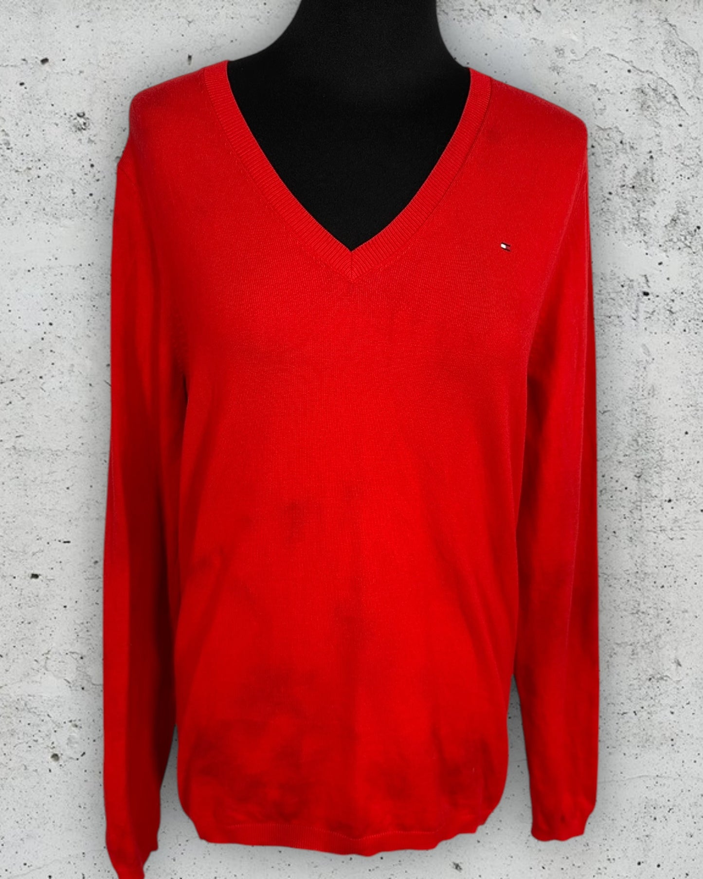 Pull Col V Tommy Hilfiger ( M / 38 / 10 )