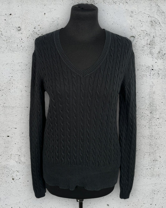 Pull Torsadé Col V Tommy Hilfiger ( S / 36 / 8 )