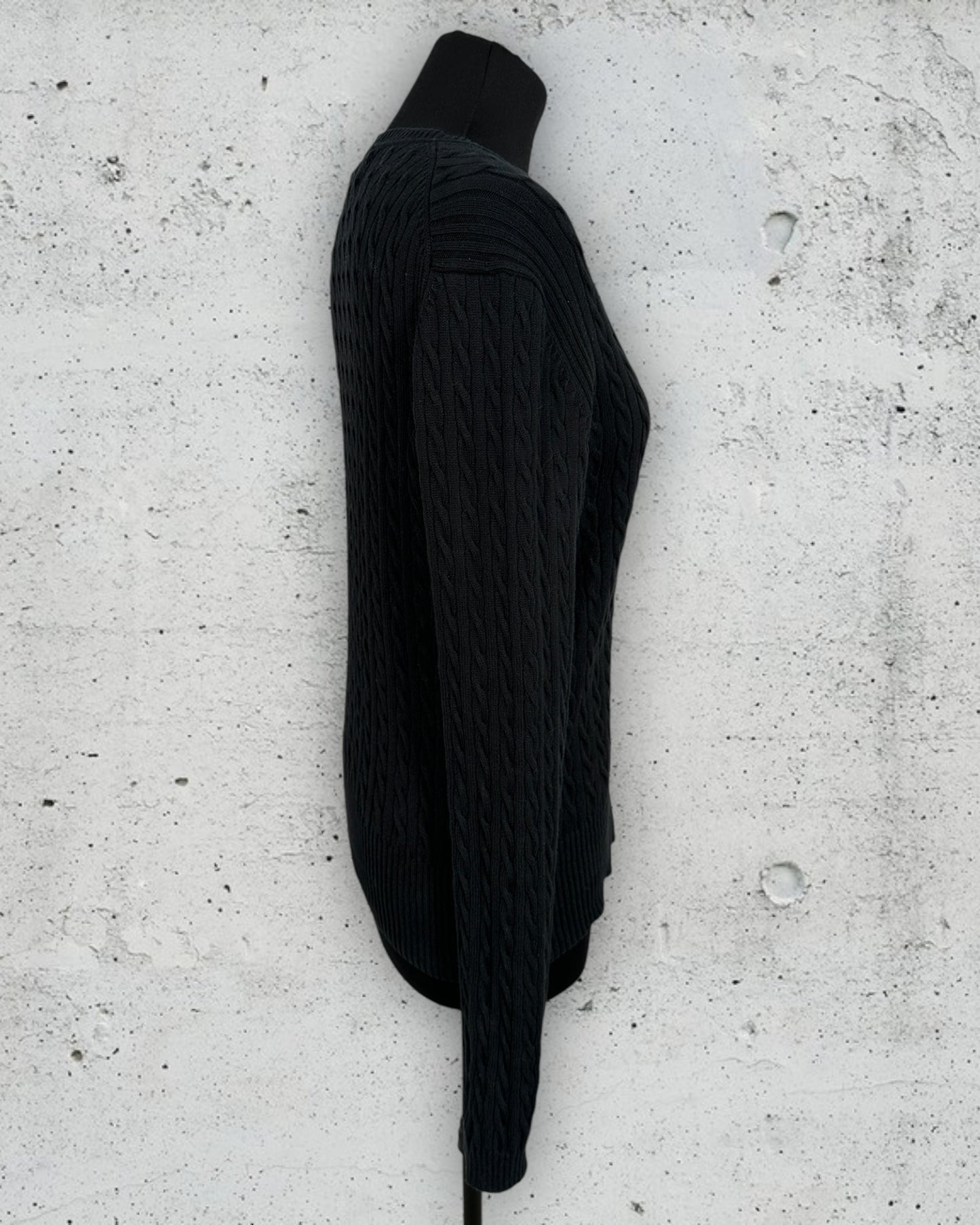 Pull Torsadé Col V Tommy Hilfiger ( S / 36 / 8 )