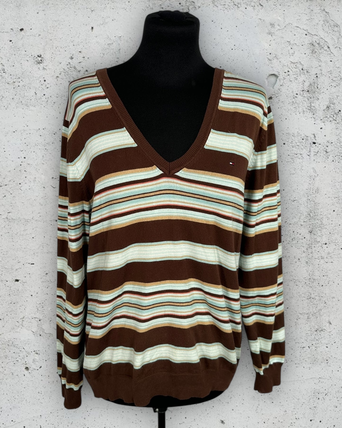 Pull Col V Tommy Hilfiger ( XL / 42 / 14 )
