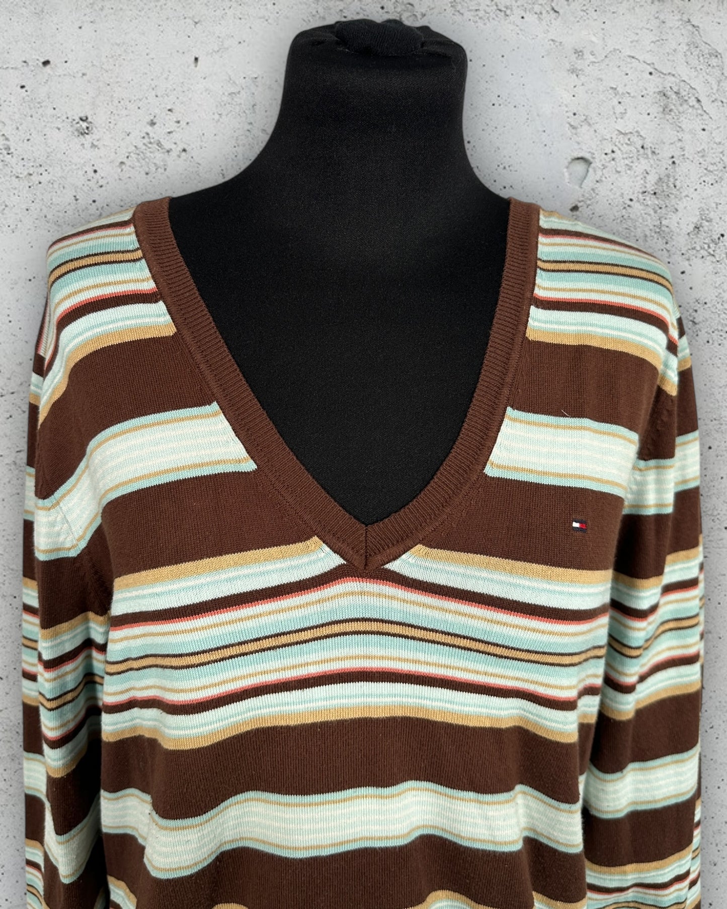 Pull Col V Tommy Hilfiger ( XL / 42 / 14 )