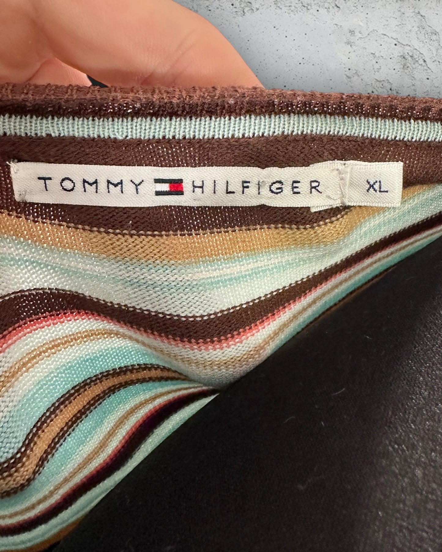 Pull Col V Tommy Hilfiger ( XL / 42 / 14 )