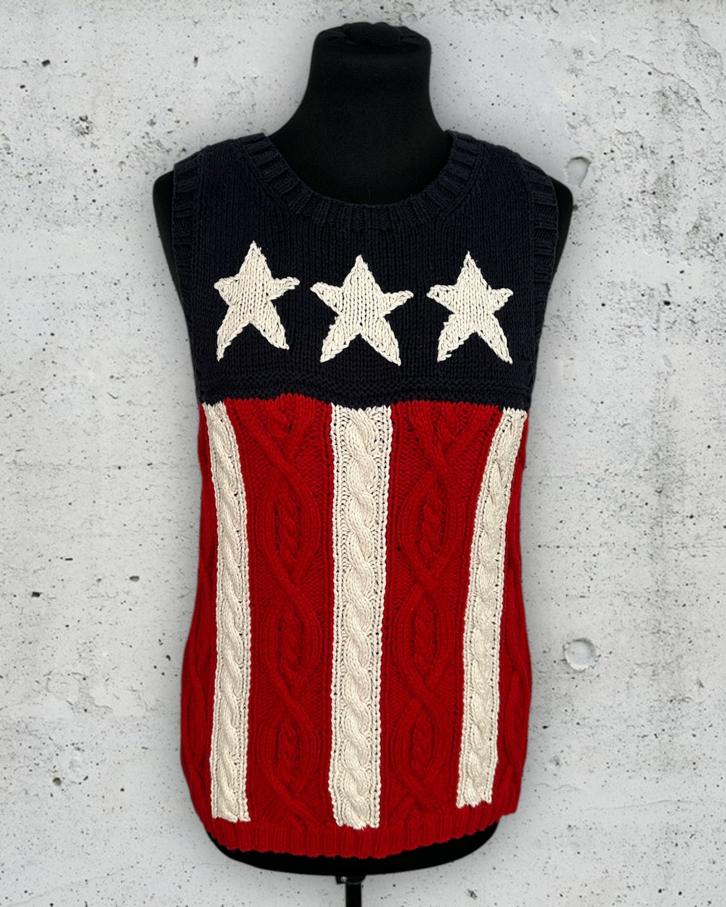 Pull Sans Manches Tommy Hilfiger ( L / 40 / 12 )