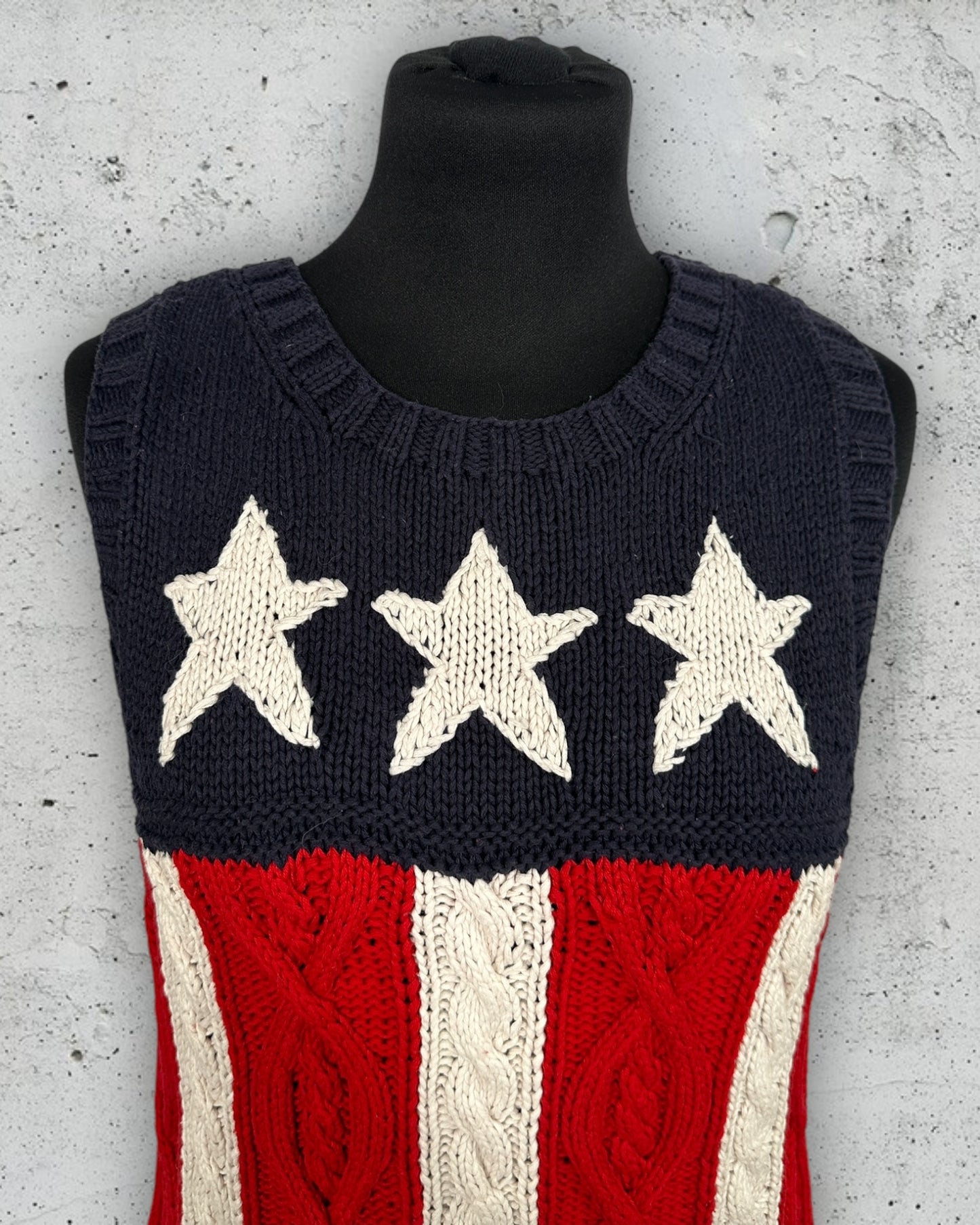 Pull Sans Manches Tommy Hilfiger ( L / 40 / 12 )