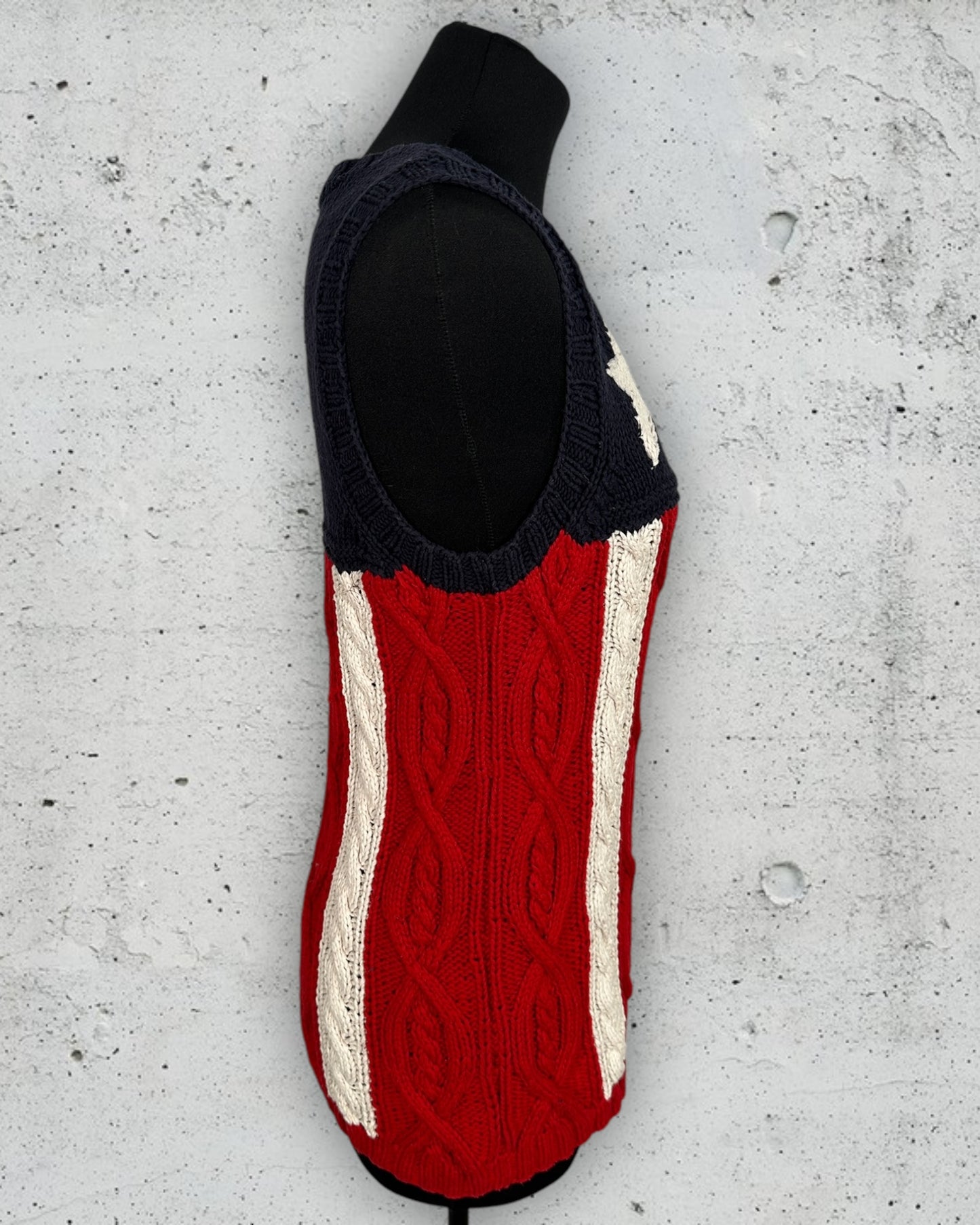 Pull Sans Manches Tommy Hilfiger ( L / 40 / 12 )