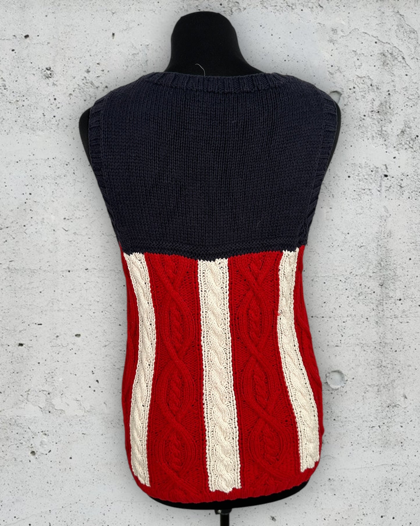 Pull Sans Manches Tommy Hilfiger ( L / 40 / 12 )