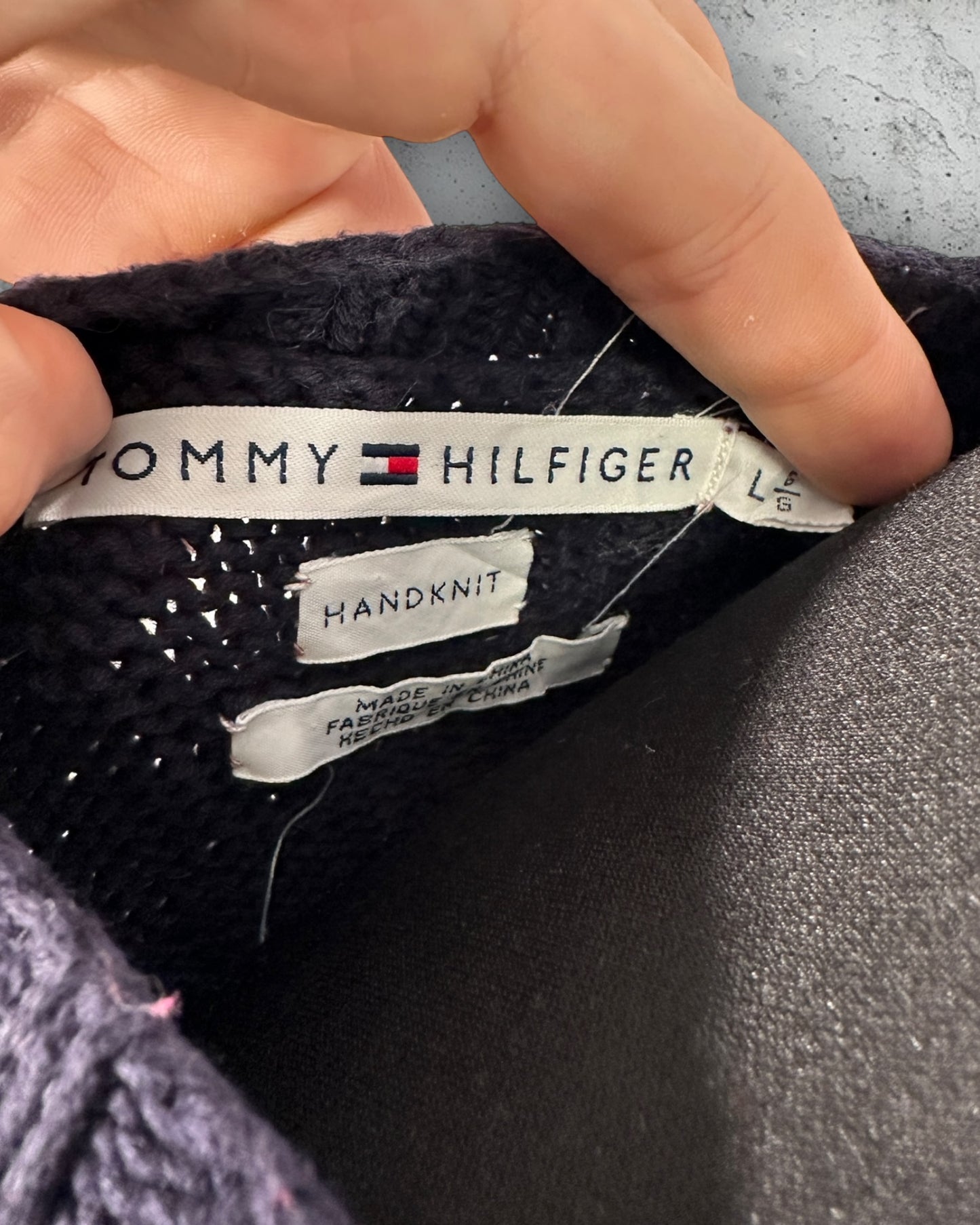 Pull Sans Manches Tommy Hilfiger ( L / 40 / 12 )