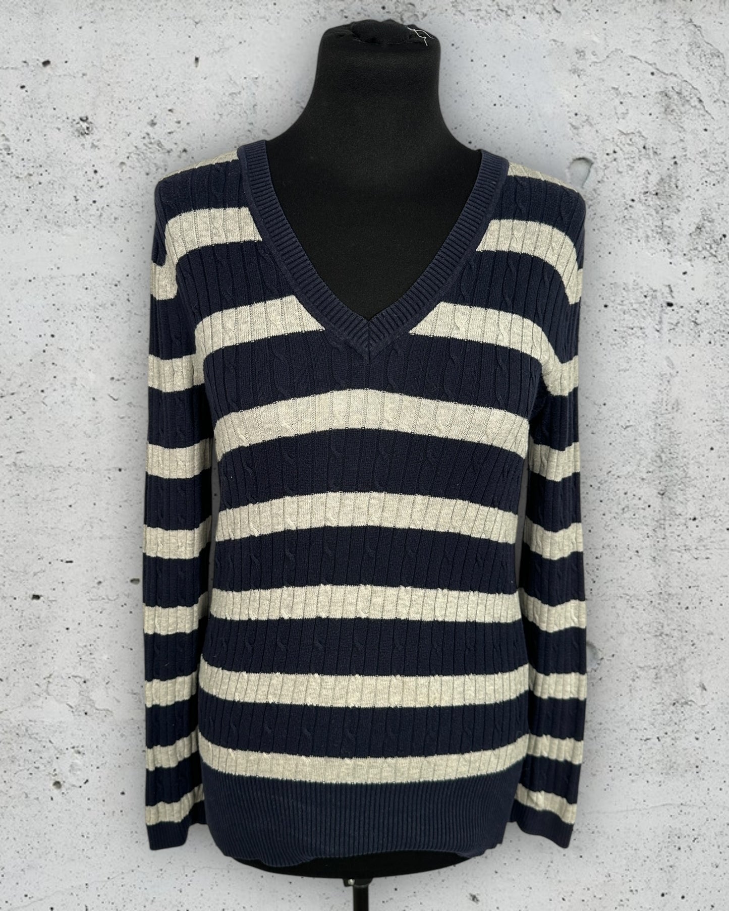 Pull Col V Tommy Hilfiger ( M / 38 / 10 )