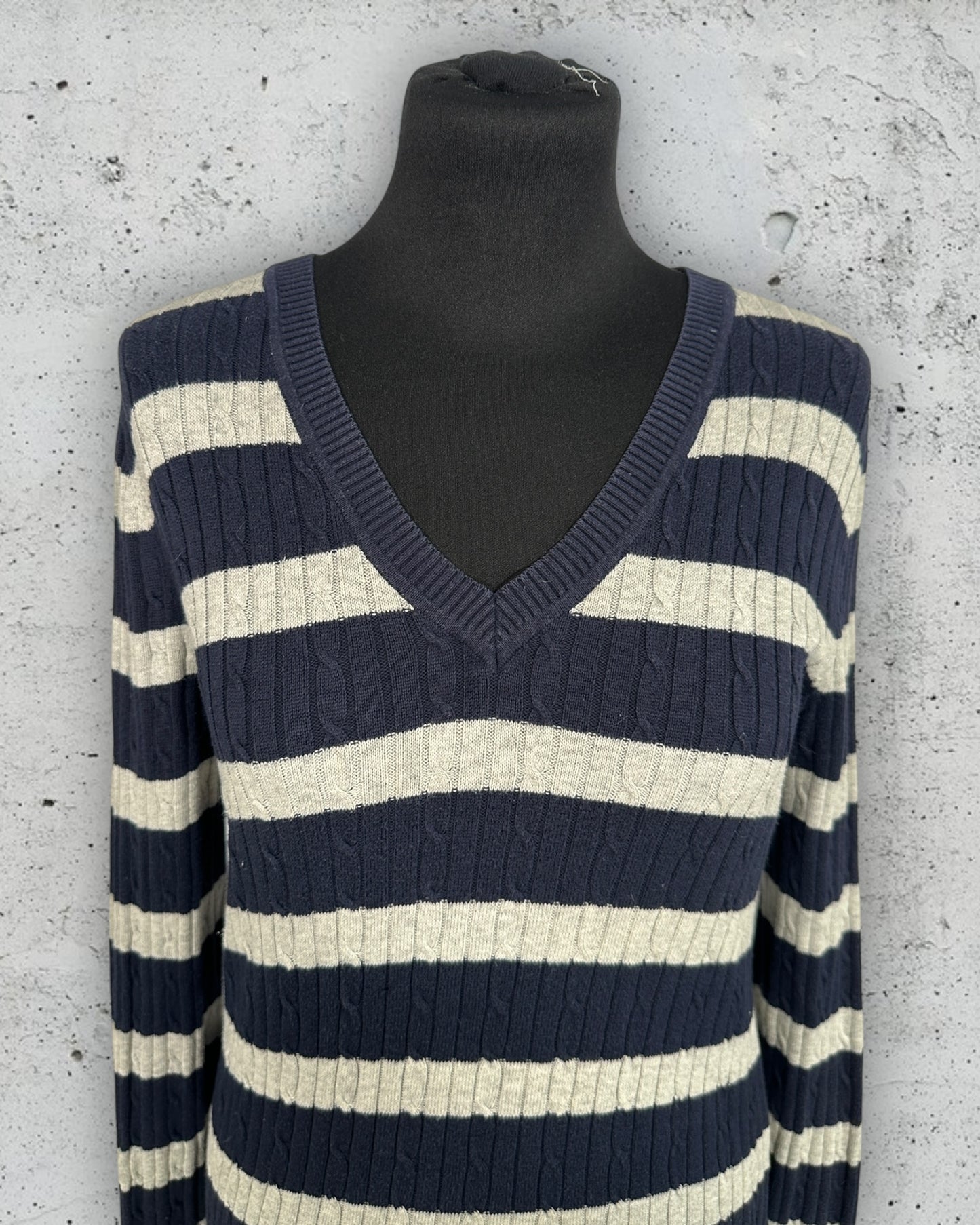 Pull Col V Tommy Hilfiger ( M / 38 / 10 )