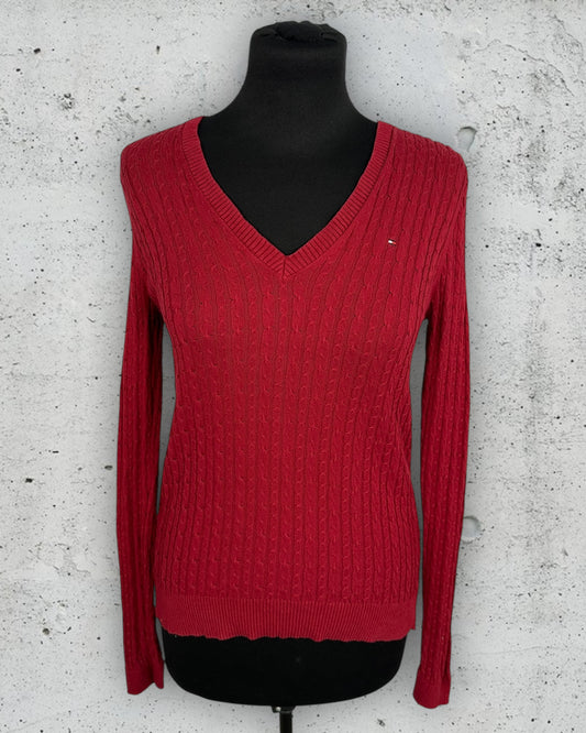 Pull Torsadé Col V Tommy Hilfiger ( M / 38 / 10 )