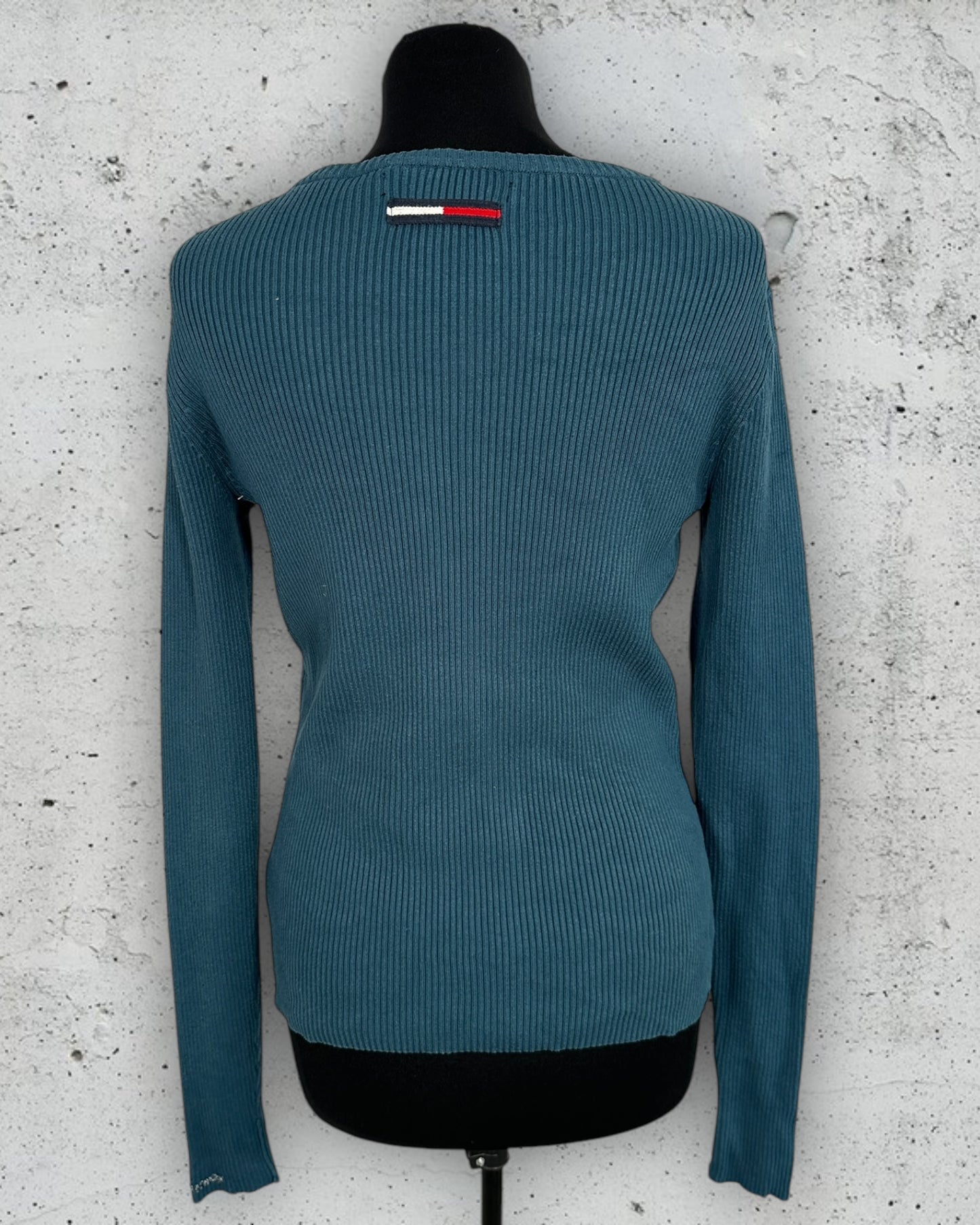 Pull Col V Tommy Hilfiger ( S / 36 / 8 )