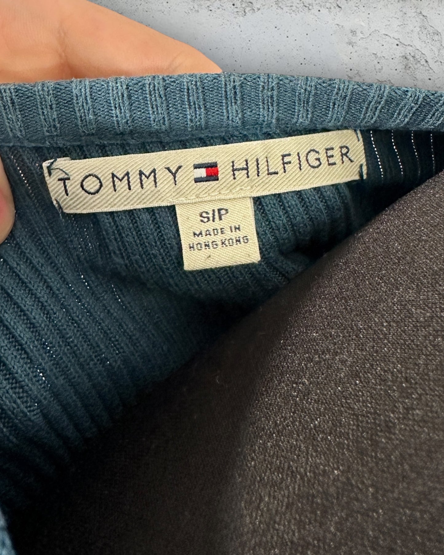 Pull Col V Tommy Hilfiger ( S / 36 / 8 )