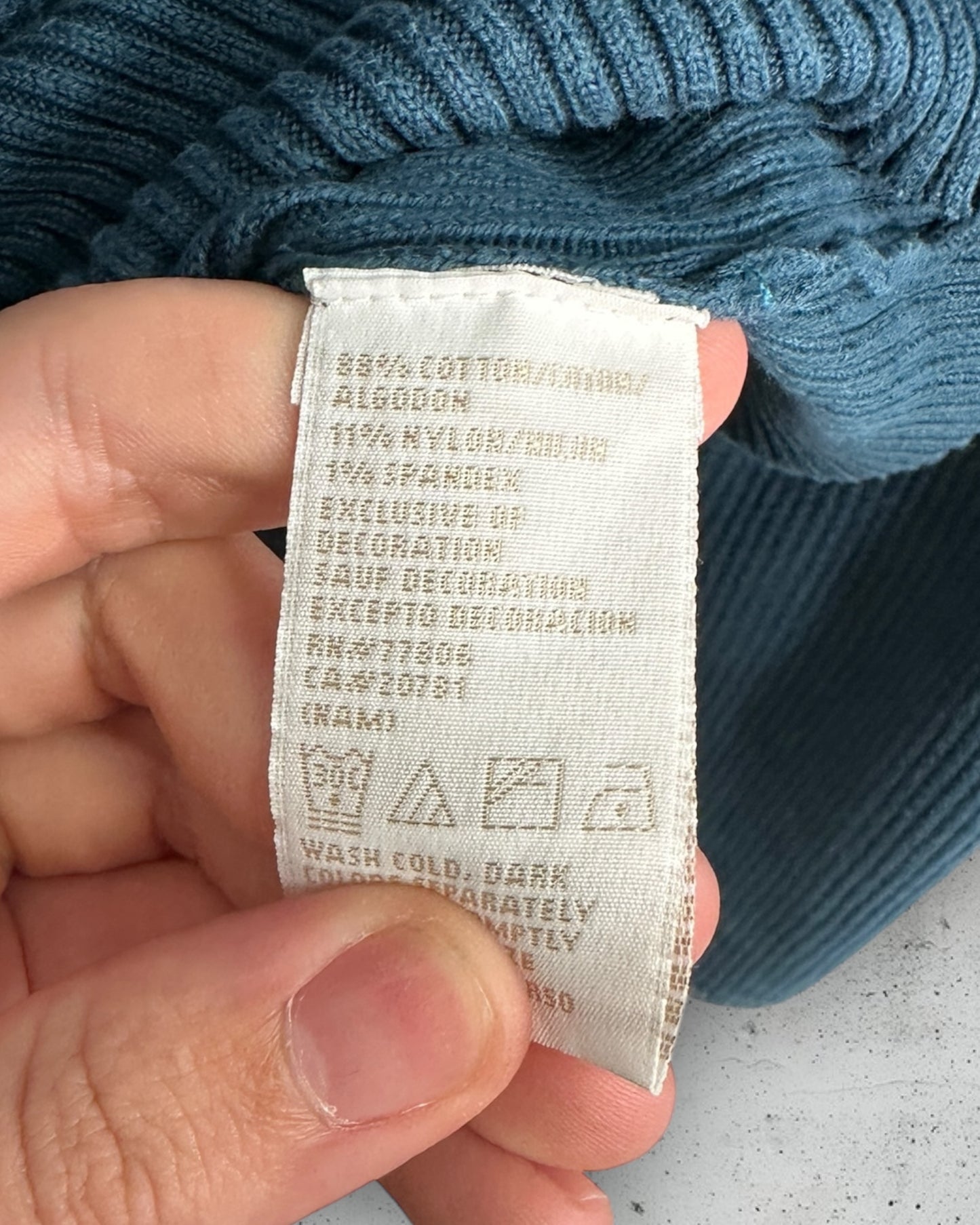 Pull Col V Tommy Hilfiger ( S / 36 / 8 )