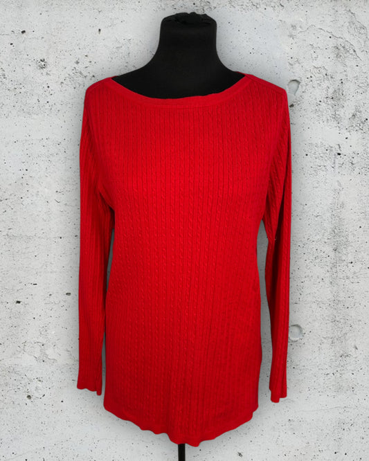 Pull Torsadé Tommy Hilfiger ( XL / 42 / 14 )