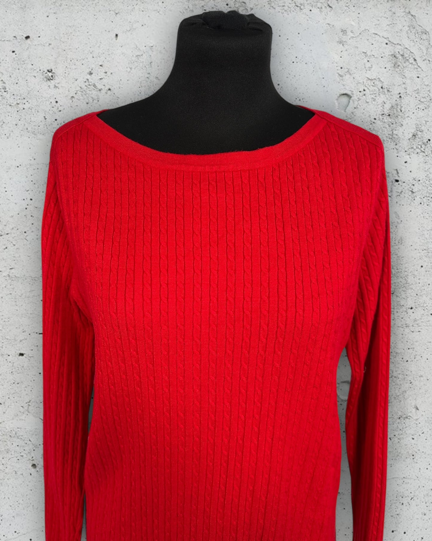 Pull Torsadé Tommy Hilfiger ( XL / 42 / 14 )