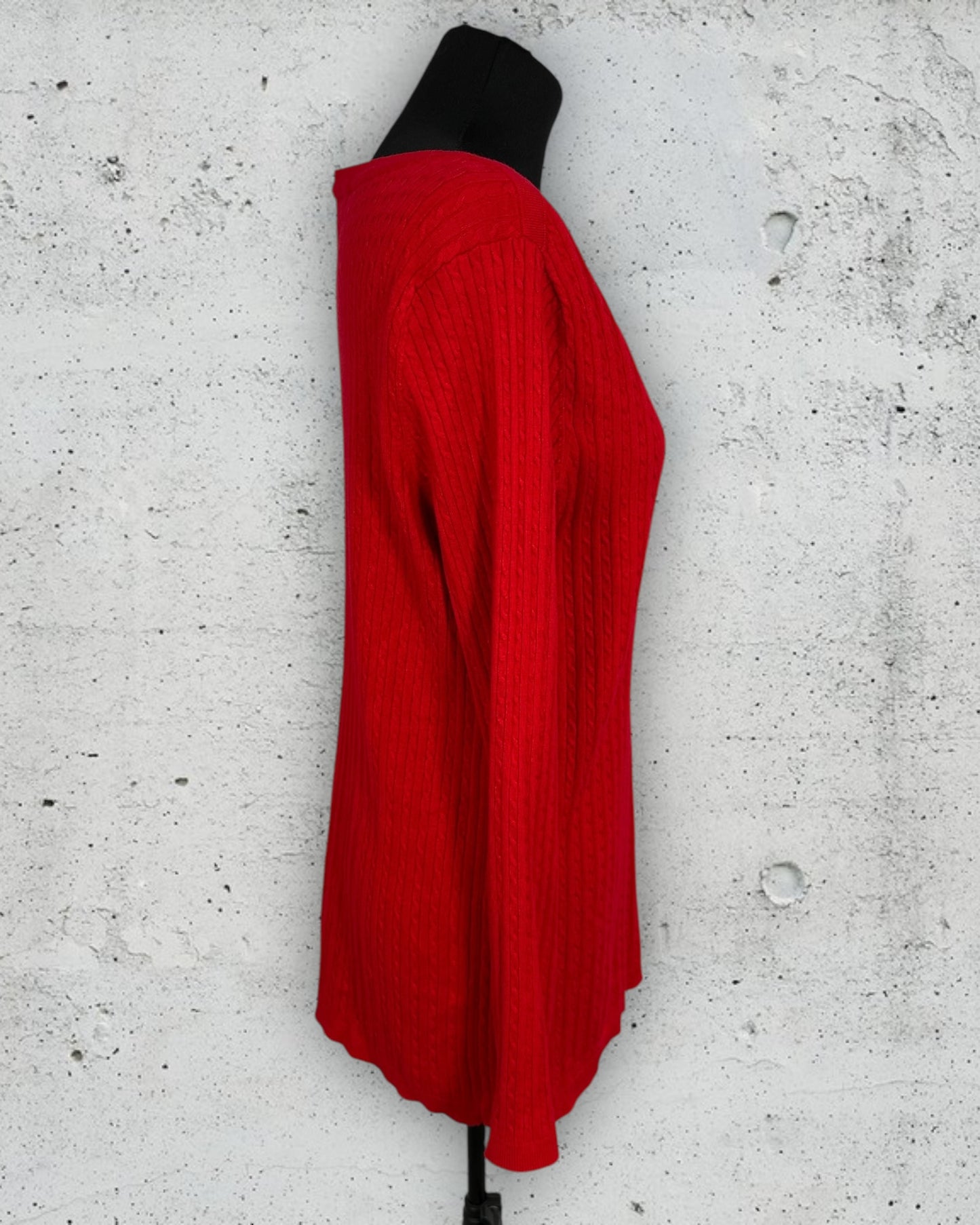 Pull Torsadé Tommy Hilfiger ( XL / 42 / 14 )