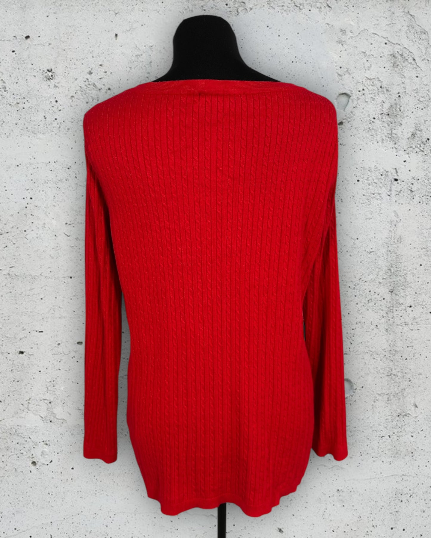 Pull Torsadé Tommy Hilfiger ( XL / 42 / 14 )