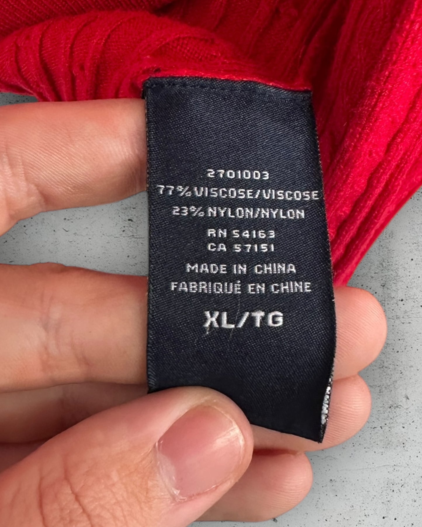 Pull Torsadé Tommy Hilfiger ( XL / 42 / 14 )