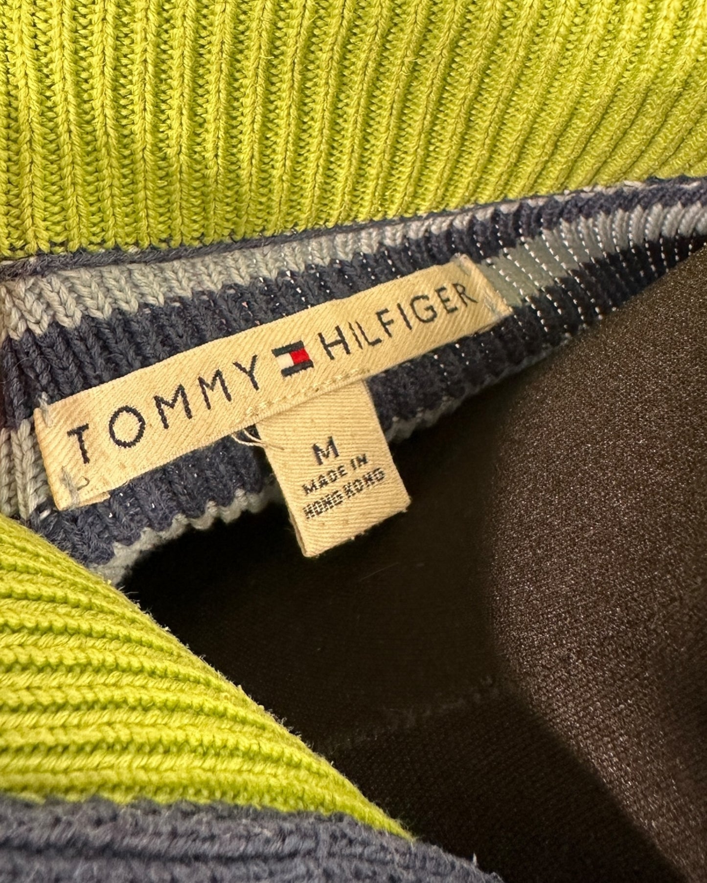 Pull Half Zip Tommy Hilfiger ( M / 38 / 10 )