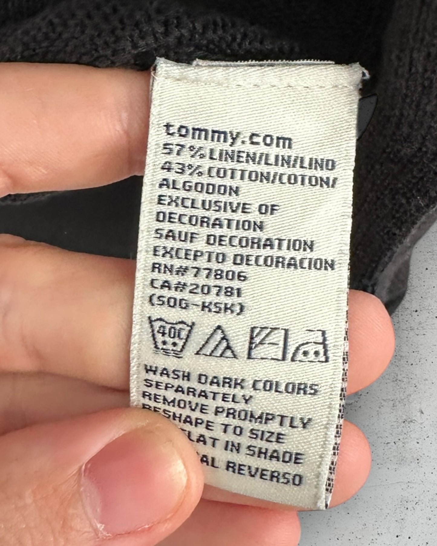 Pull Tommy Hilfiger ( M / 38 / 10 )