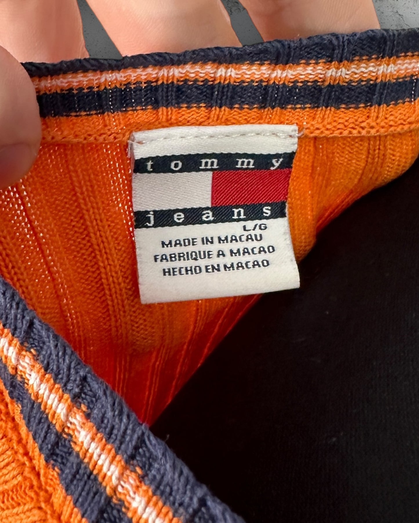 T-Shirt Tommy Hilfiger ( L / 40 / 12 )